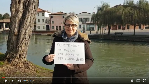 10 ragioni per votare sì in Veneto