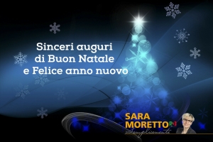 Un Sincero Augurio Di Buon Natale E Felice Anno Nuovo.Auguri Di Buon Natale E Felice Anno Nuovo On Sara Moretto Sito Ufficiale