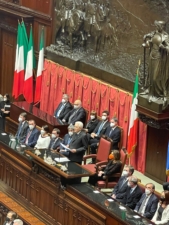 Il messaggio di insediamento del Presidente Mattarella