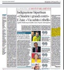 Cona, indignazione bipartisan (Il Corriere Veneto)