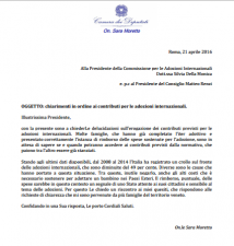 Adozioni internazionali, Moretto (Pd)  scrive a Renzi e a presidente commissione:  “Presto risposte alle famiglie sull'istanza di rimborso delle spese”