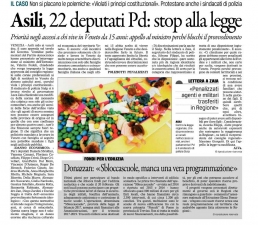 Asili, 22 deputati Pd: stop alla legge (Il Gazzettino)