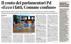 conf stampa venezia